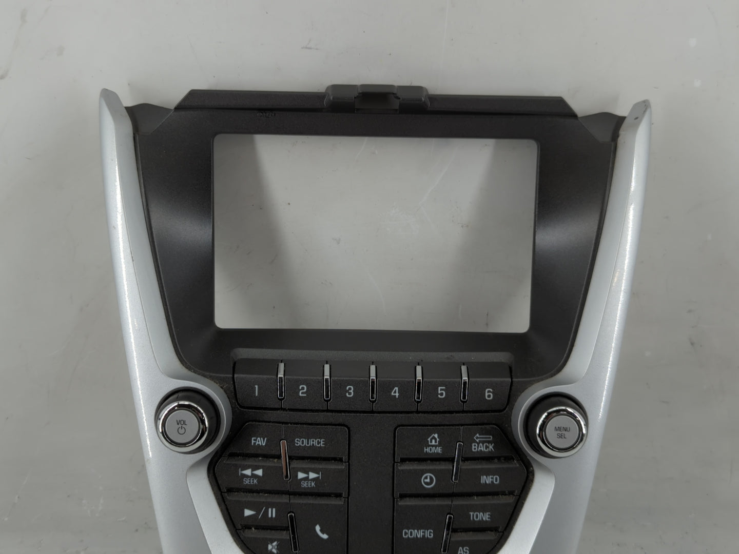 2016 Gmc Terrain Radio AM FM Cd Player Receiver Replacement P/N:23334979 Fits OEM Used Auto Parts - Oemusedautoparts1.com