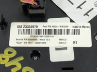2016 Gmc Terrain Radio AM FM Cd Player Receiver Replacement P/N:23334979 Fits OEM Used Auto Parts - Oemusedautoparts1.com