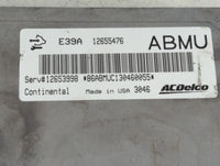 2013-2016 Gmc Terrain PCM Engine Control Computer ECU ECM PCU OEM P/N:E39A12655476 Fits Fits 2013 2014 2015 2016 OEM Used Au