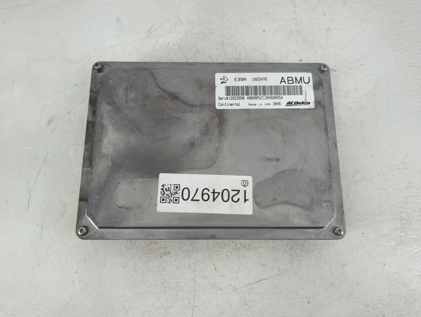 2013-2016 Gmc Terrain PCM Engine Control Computer ECU ECM PCU OEM P/N:E39A12655476 Fits Fits 2013 2014 2015 2016 OEM Used Au