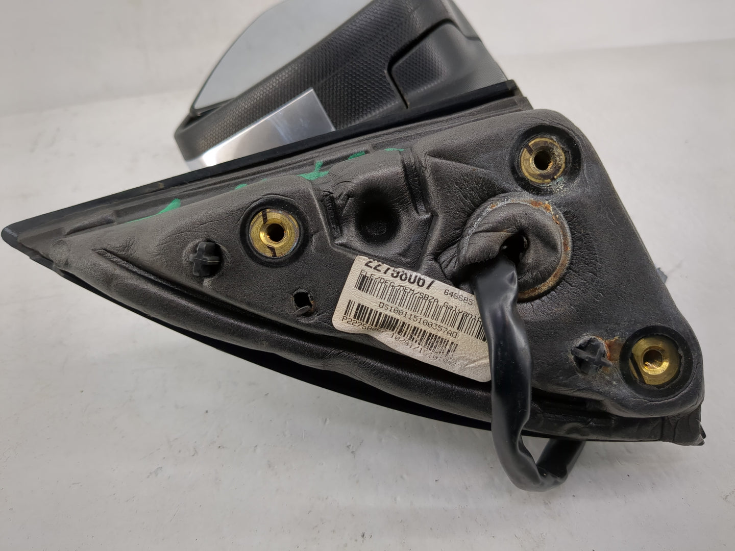 2013-2017 Gmc Terrain Side Mirror Replacement Passenger Right View Door Mirror P/N:22758067 Fits Fits 2013 2014 2015 2016 20