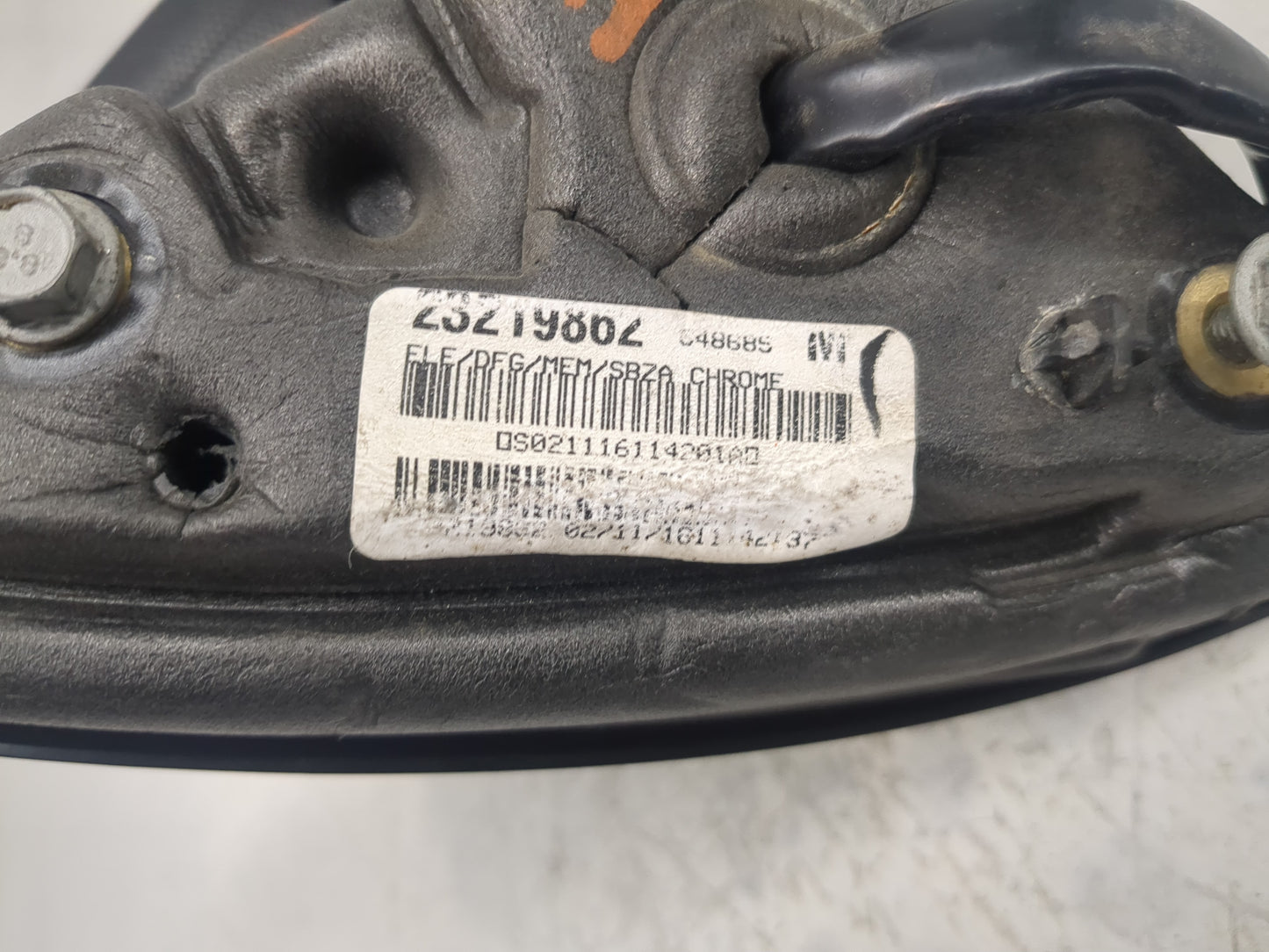 2016-2017 Gmc Terrain Side Mirror Replacement Passenger Right View Door Mirror Fits Fits 2016 2017 OEM Used Auto Parts - Oem