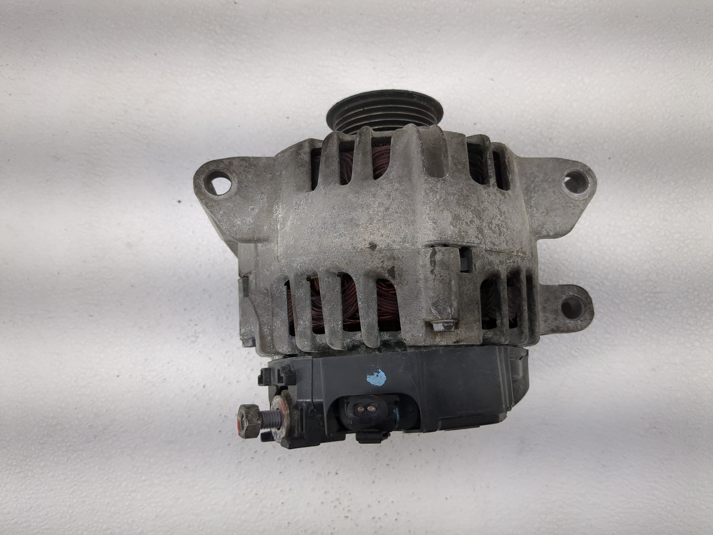 2010-2017 Gmc Terrain Alternator Replacement Generator Charging Assembly Engine OEM P/N:TG12C174 2620360 B Fits OEM Used Aut