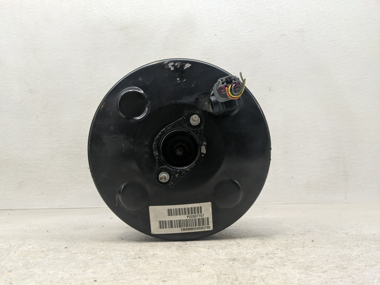 2010-2017 Gmc Terrain Power Brake Booster Oem 1302552 - Oemusedautoparts1.com