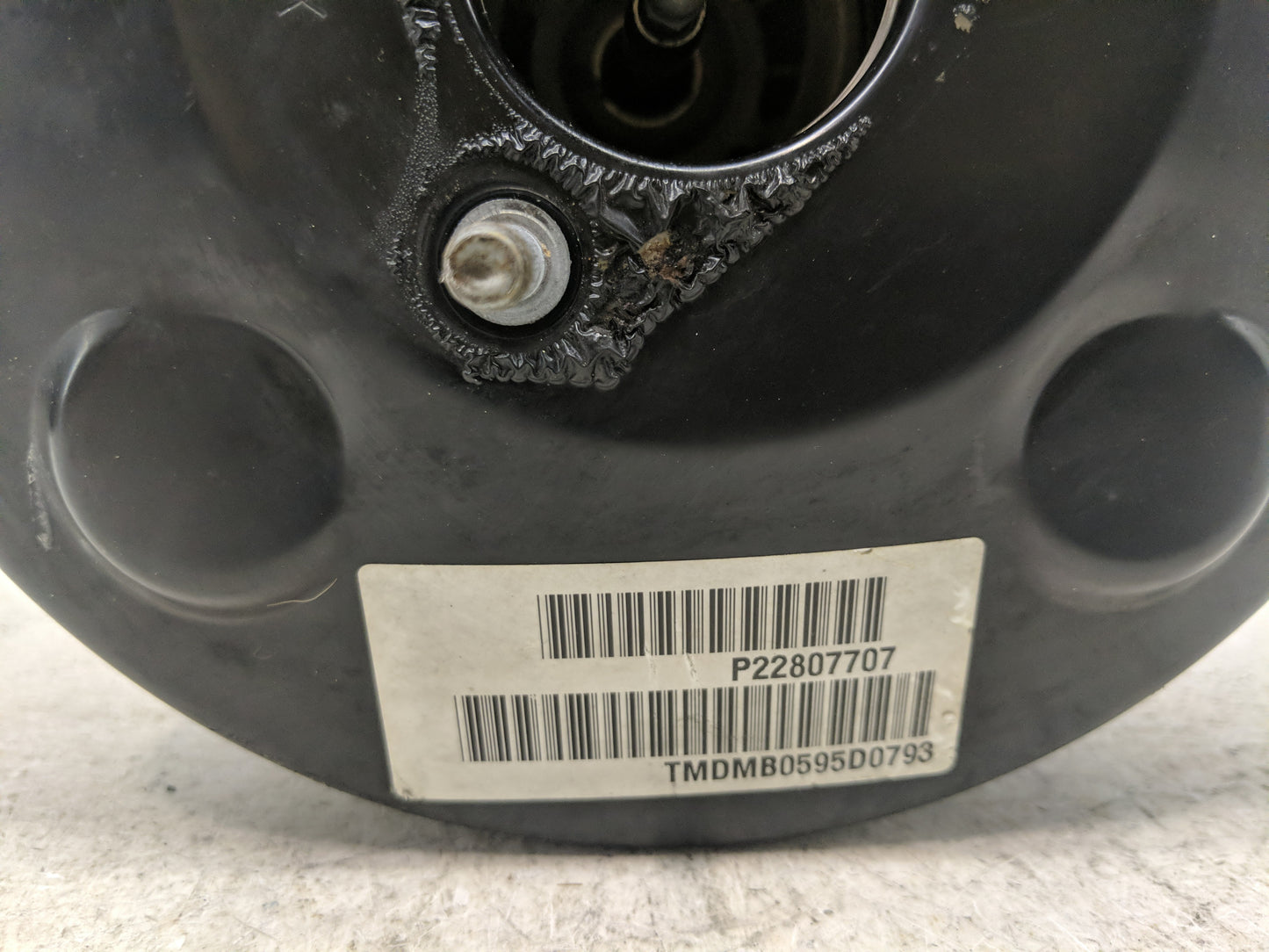 2010-2017 Gmc Terrain Power Brake Booster Oem 1302552 - Oemusedautoparts1.com
