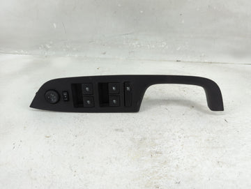 2010-2017 Gmc Terrain Master Power Window Switch Replacement Driver Side Left P/N:20917598 Fits OEM Used Auto Parts - Oemuse