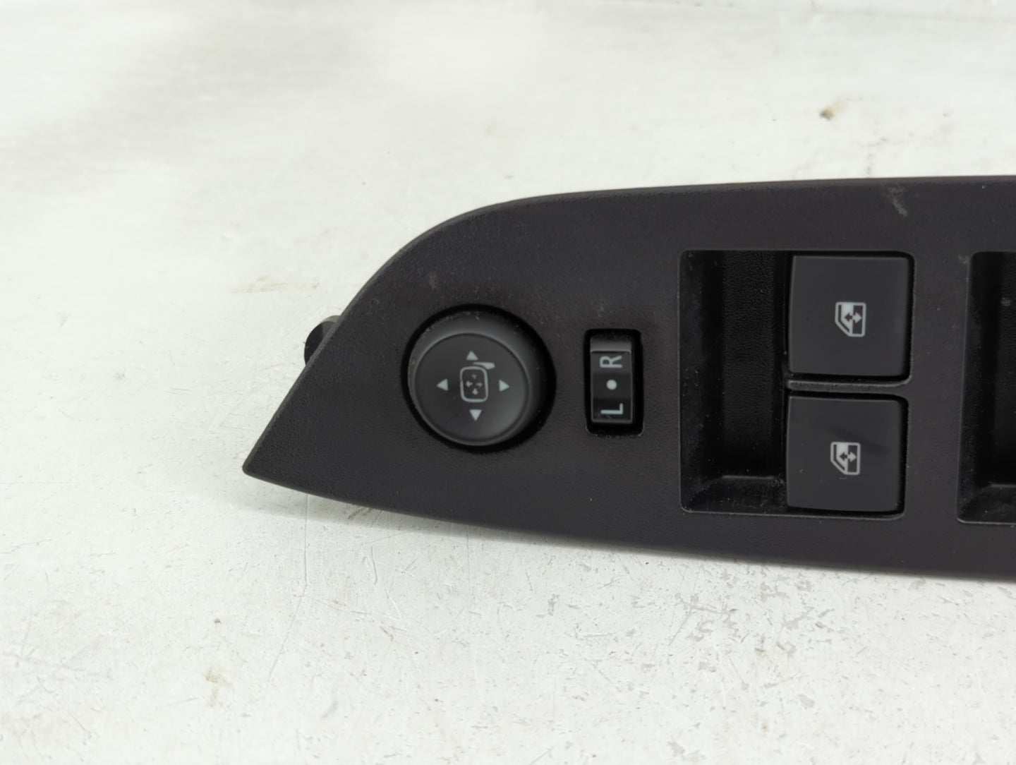 2010-2017 Gmc Terrain Master Power Window Switch Replacement Driver Side Left P/N:20917598 Fits OEM Used Auto Parts - Oemuse