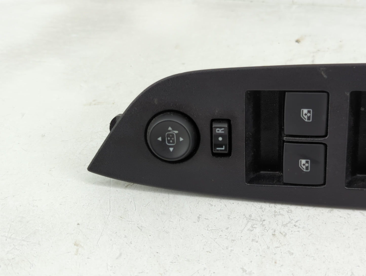 2010-2017 Gmc Terrain Master Power Window Switch Replacement Driver Side Left P/N:20917598 Fits OEM Used Auto Parts - Oemuse