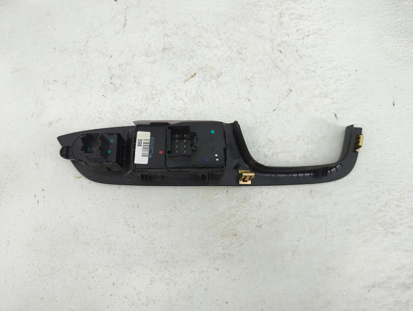 2010-2017 Gmc Terrain Master Power Window Switch Replacement Driver Side Left P/N:20917598 Fits OEM Used Auto Parts - Oemuse