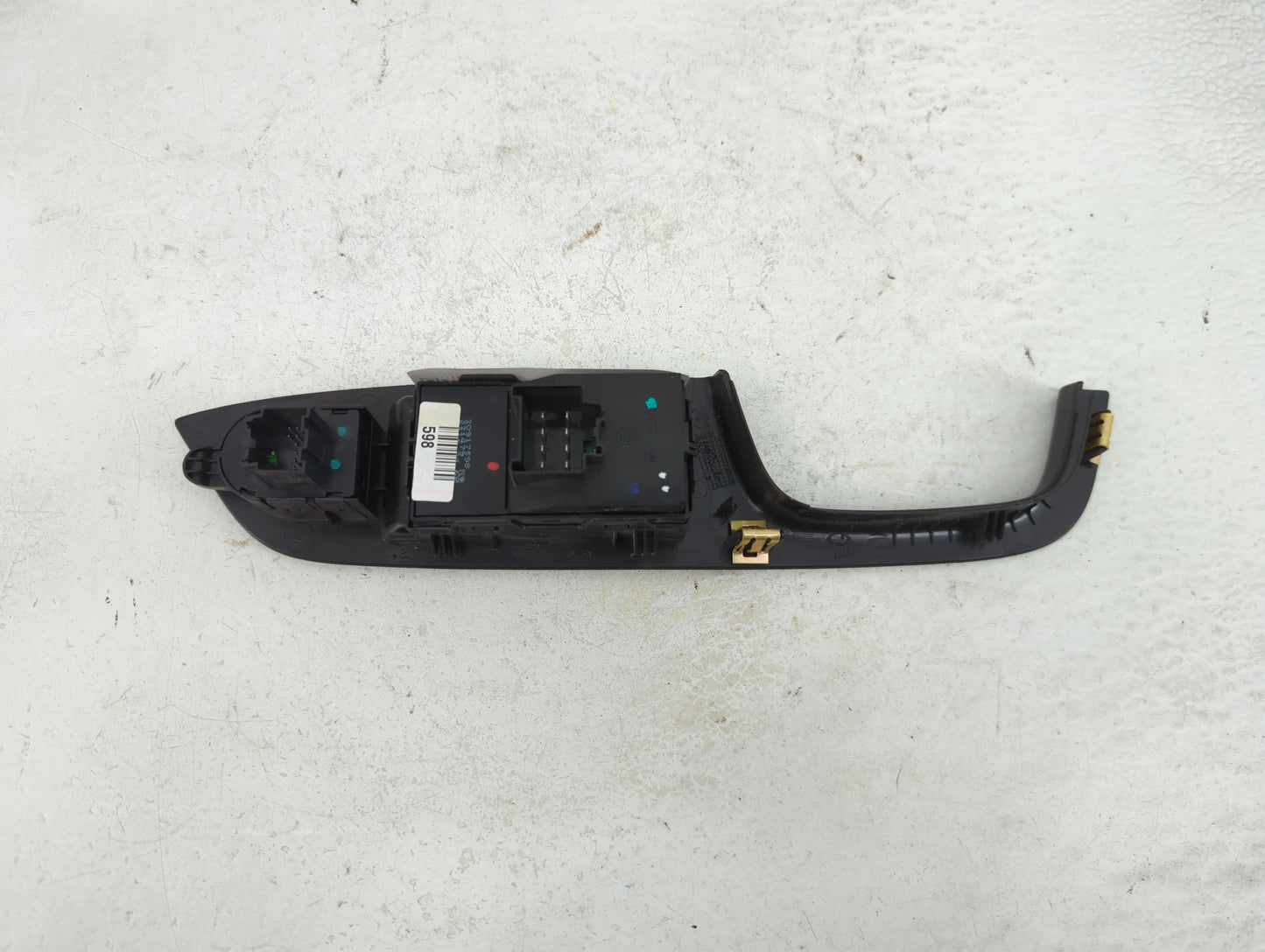 2010-2017 Gmc Terrain Master Power Window Switch Replacement Driver Side Left P/N:20917598 Fits OEM Used Auto Parts - Oemuse