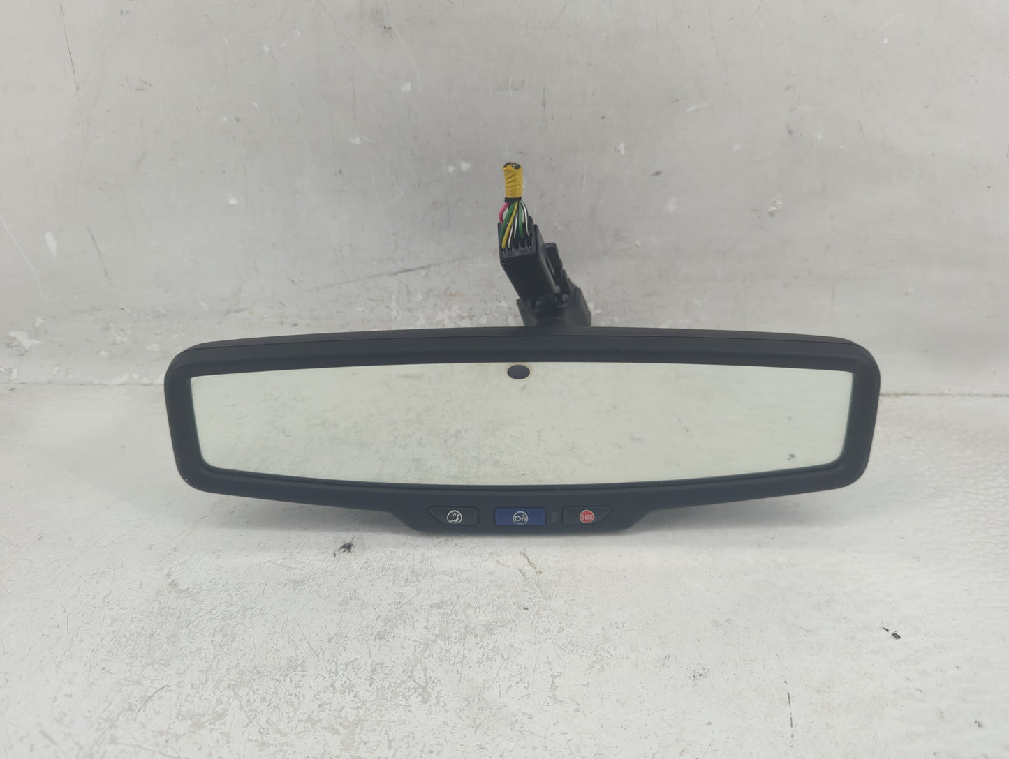2010-2017 Gmc Terrain Interior Rear View Mirror Replacement OEM Fits OEM Used Auto Parts - Oemusedautoparts1.com