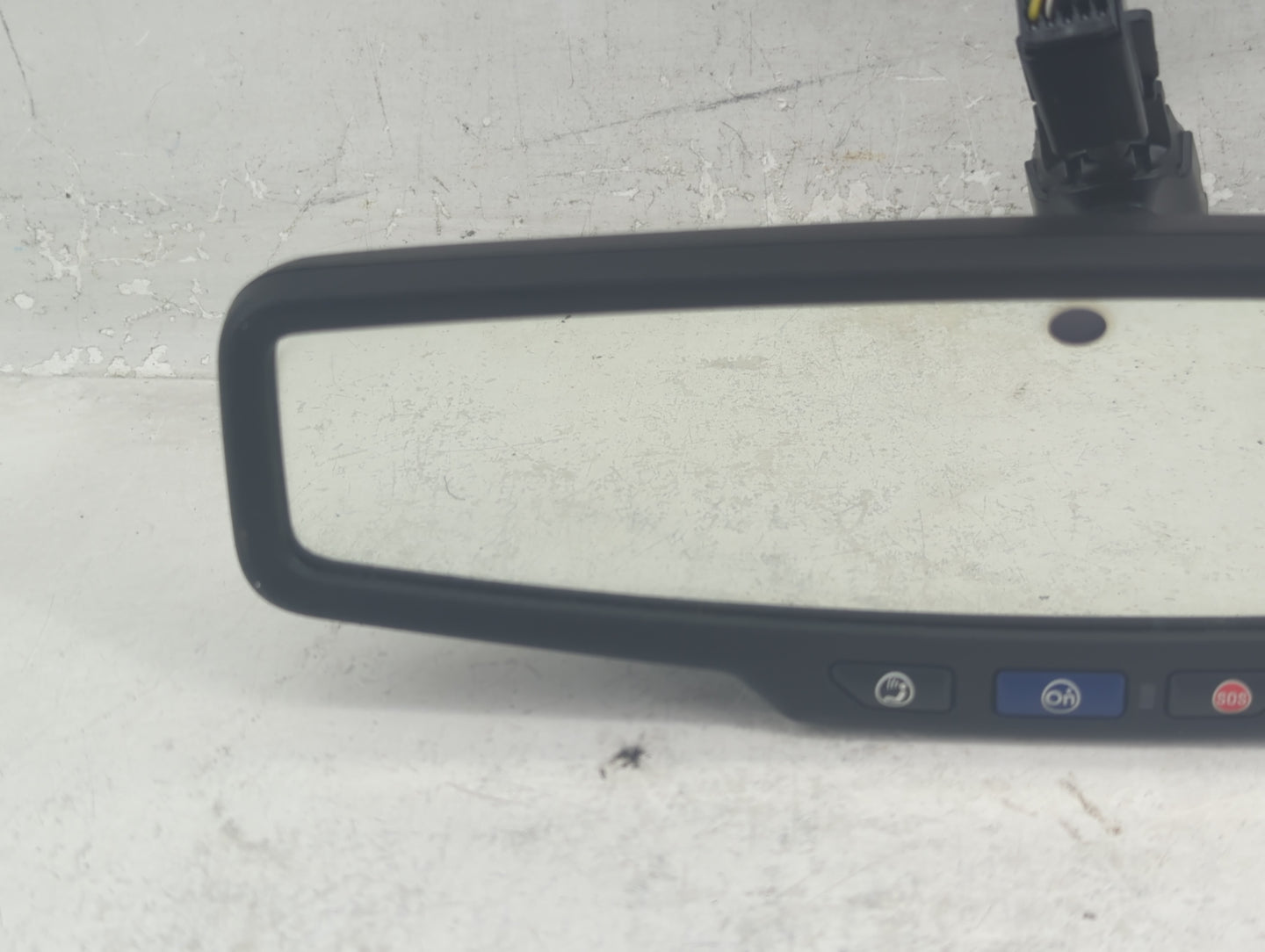 2010-2017 Gmc Terrain Interior Rear View Mirror Replacement OEM Fits OEM Used Auto Parts - Oemusedautoparts1.com