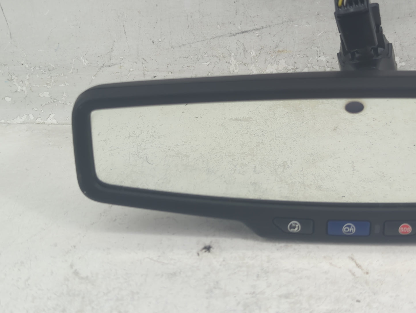 2010-2017 Gmc Terrain Interior Rear View Mirror Replacement OEM Fits OEM Used Auto Parts - Oemusedautoparts1.com