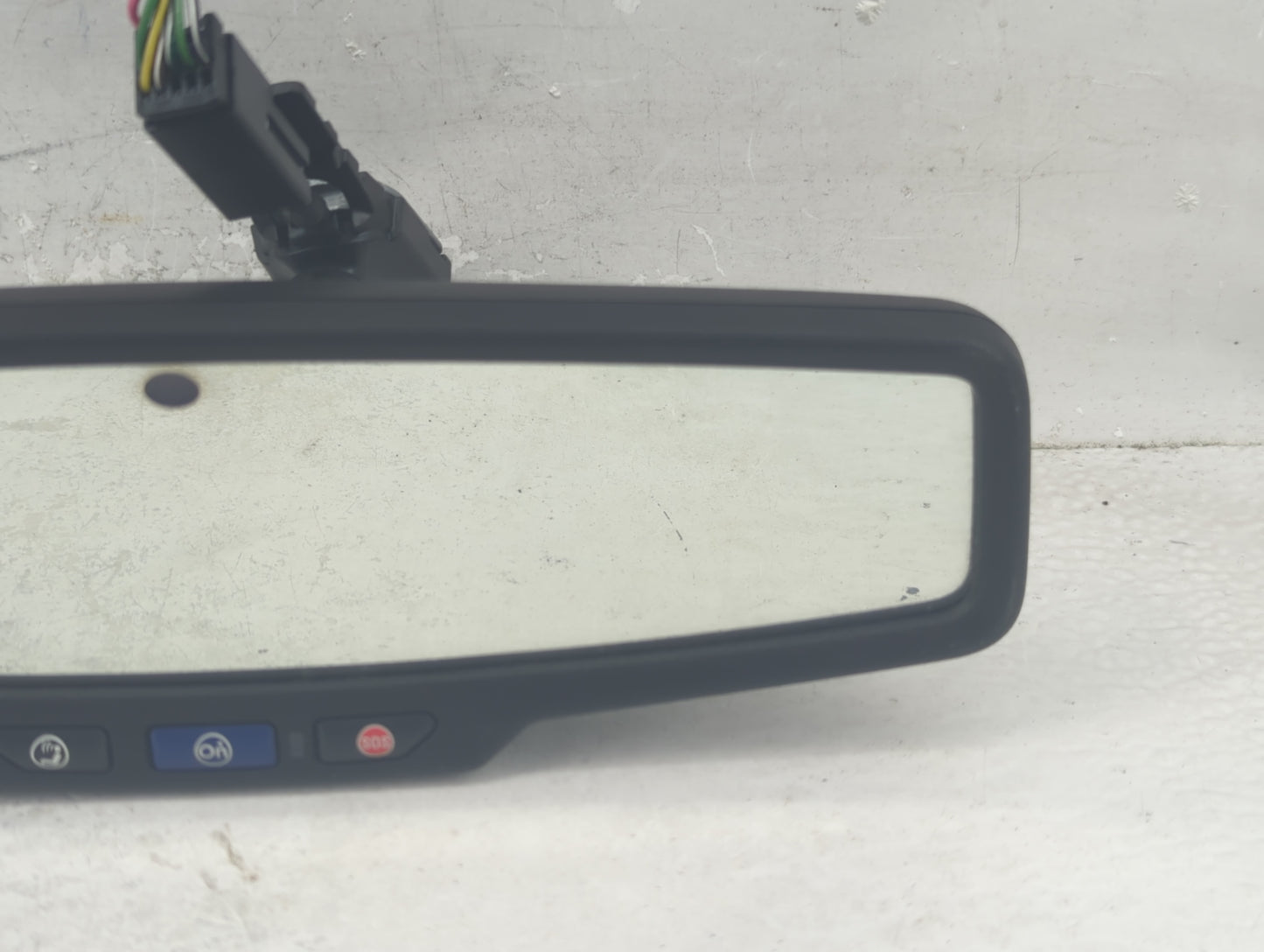 2010-2017 Gmc Terrain Interior Rear View Mirror Replacement OEM Fits OEM Used Auto Parts - Oemusedautoparts1.com