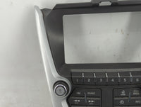 2016 Gmc Terrain Radio AM FM Cd Player Receiver Replacement P/N:90025-818 Fits OEM Used Auto Parts - Oemusedautoparts1.com