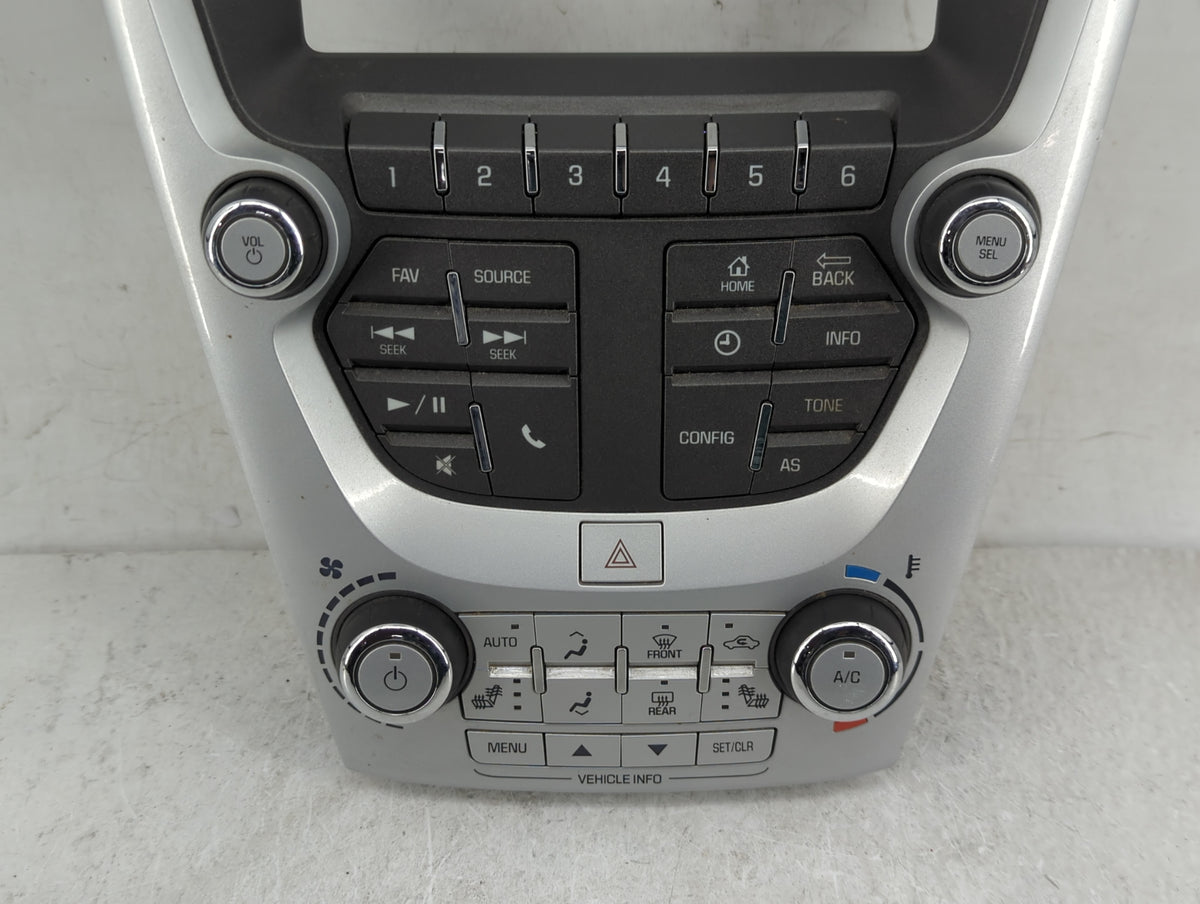 2016 Gmc Terrain Radio AM FM Cd Player Receiver Replacement P/N:90025-818 OEM Used Auto Parts - Oemusedautoparts1.com