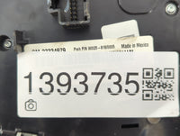 2016 Gmc Terrain Radio AM FM Cd Player Receiver Replacement P/N:23334979 Fits OEM Used Auto Parts - Oemusedautoparts1.com