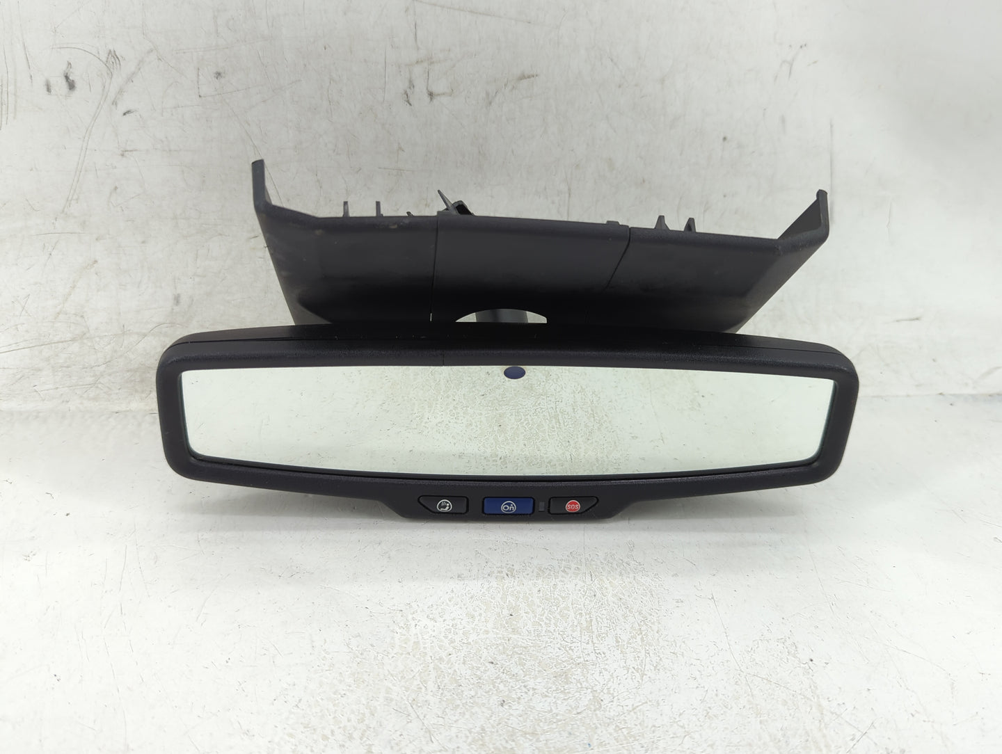 2010-2017 Gmc Terrain Interior Rear View Mirror Replacement OEM P/N:22878482 Fits OEM Used Auto Parts - Oemusedautoparts1.co