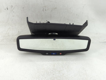 2010-2017 Gmc Terrain Interior Rear View Mirror Replacement OEM P/N:22878482 Fits OEM Used Auto Parts - Oemusedautoparts1.co