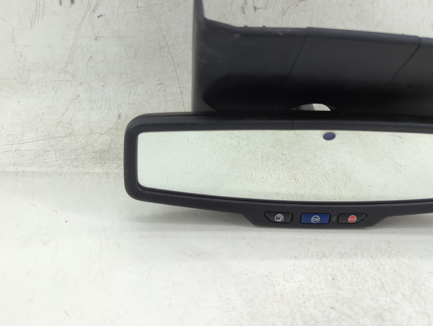 2010-2017 Gmc Terrain Interior Rear View Mirror Replacement OEM P/N:22878482 Fits OEM Used Auto Parts - Oemusedautoparts1.co