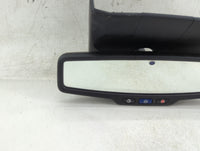 2010-2017 Gmc Terrain Interior Rear View Mirror Replacement OEM P/N:22878482 Fits OEM Used Auto Parts - Oemusedautoparts1.co