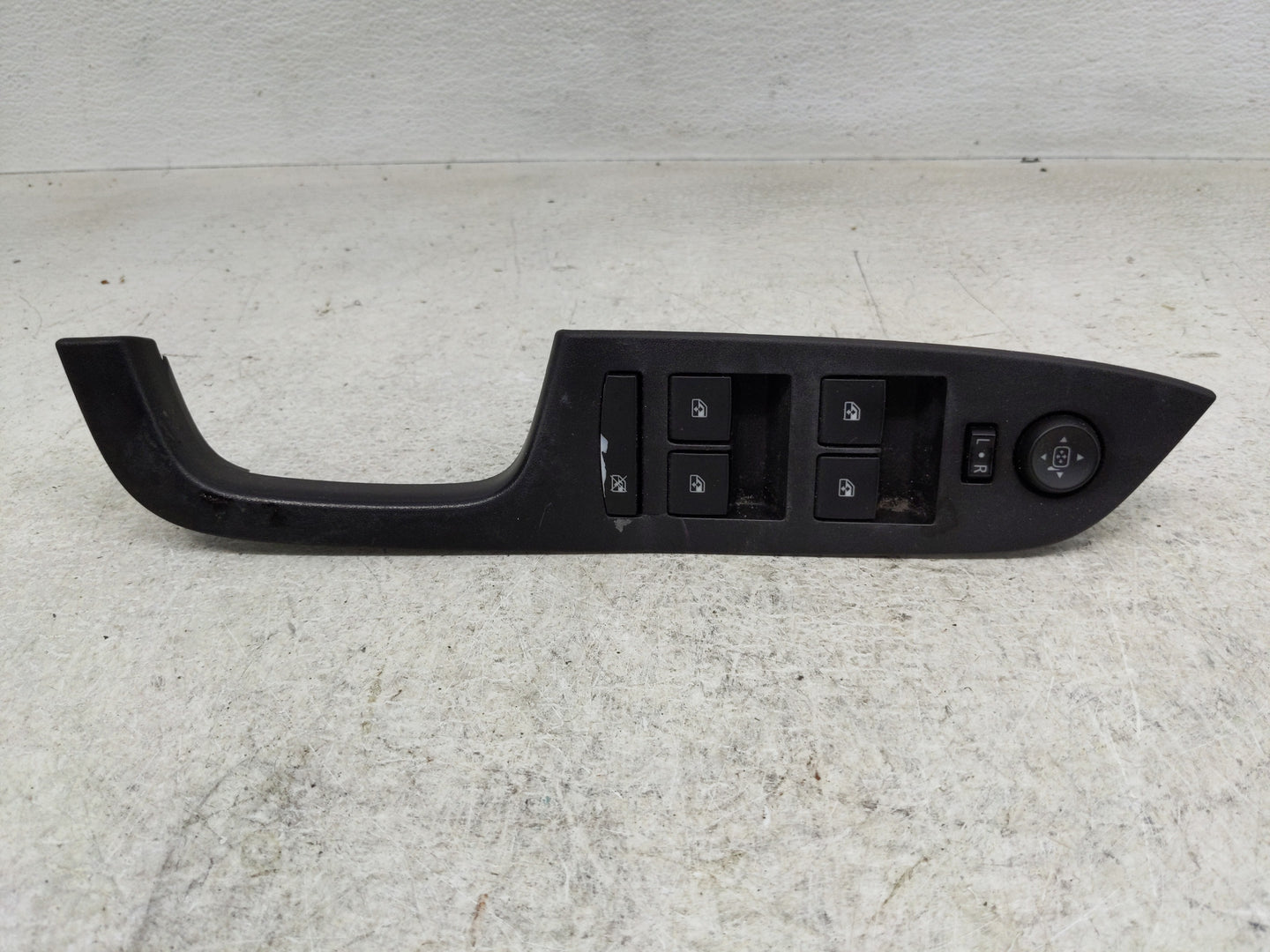 2010-2017 Gmc Terrain Master Power Window Switch Replacement Driver Side Left P/N:20917598 Fits OEM Used Auto Parts - Oemuse