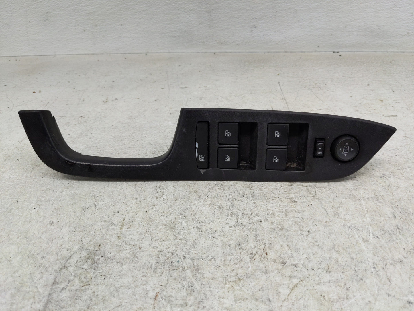 2010-2017 Gmc Terrain Master Power Window Switch Replacement Driver Side Left P/N:20917598 Fits OEM Used Auto Parts - Oemuse