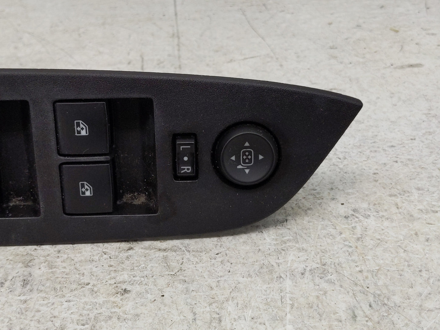2010-2017 Gmc Terrain Master Power Window Switch Replacement Driver Side Left P/N:20917598 Fits OEM Used Auto Parts - Oemuse