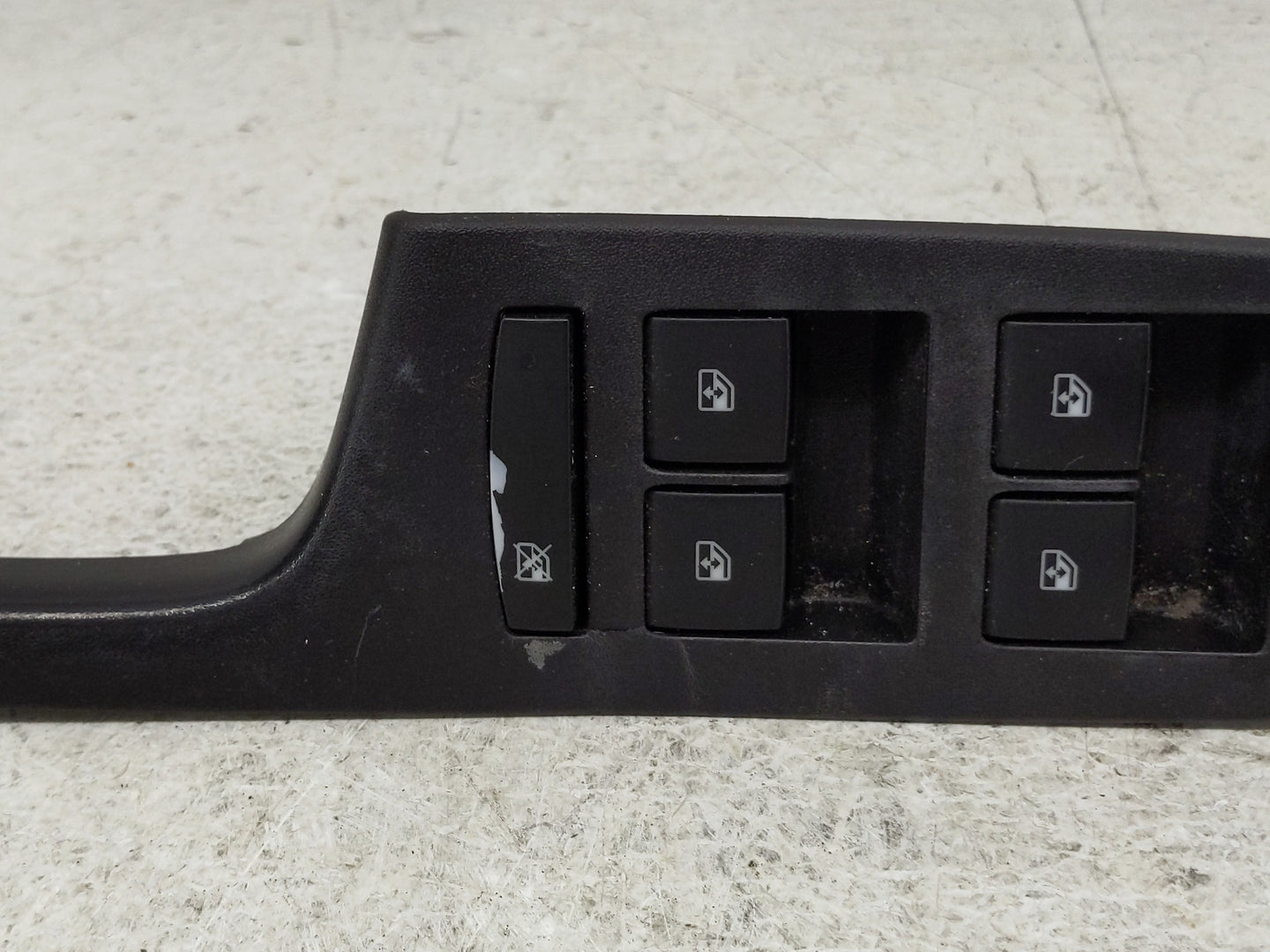 2010-2017 Gmc Terrain Master Power Window Switch Replacement Driver Side Left P/N:20917598 Fits OEM Used Auto Parts - Oemuse