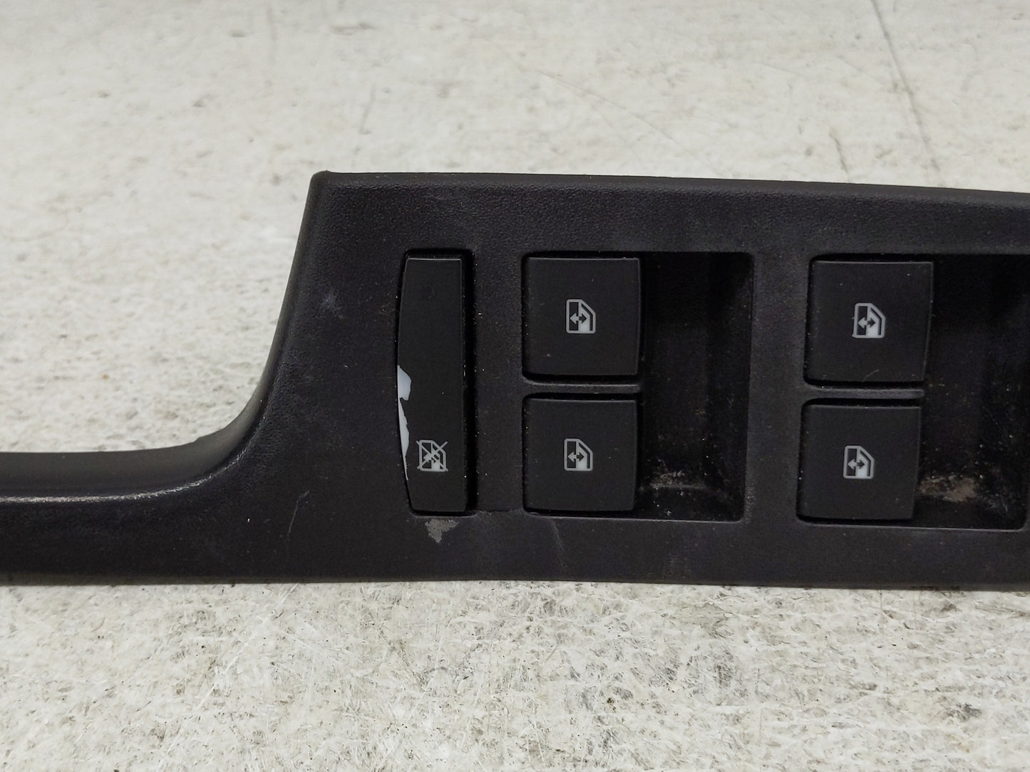 2010-2017 Gmc Terrain Master Power Window Switch Replacement Driver Side Left P/N:20917598 Fits OEM Used Auto Parts - Oemuse