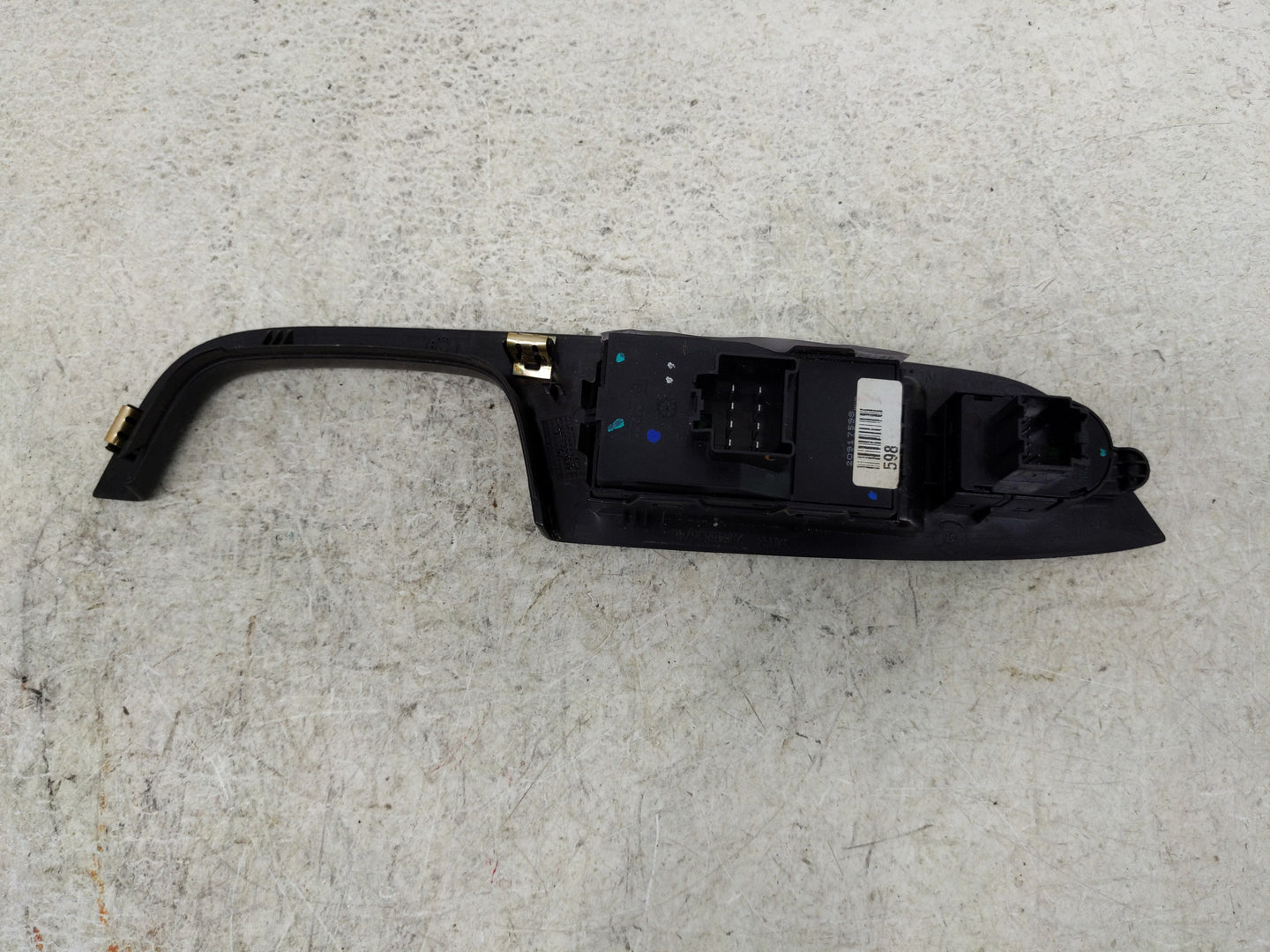 2010-2017 Gmc Terrain Master Power Window Switch Replacement Driver Side Left P/N:20917598 Fits OEM Used Auto Parts - Oemuse