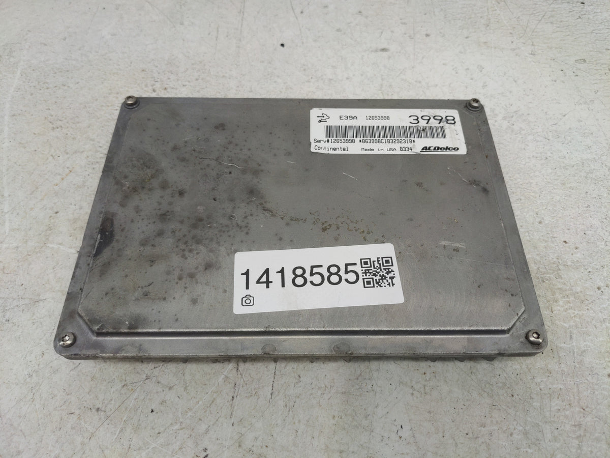 2013-2016 Gmc Terrain PCM Engine Control Computer ECU ECM PCU OEM P/N:12653998 Fits Fits 2013 2014 2015 2016 OEM Used Auto P