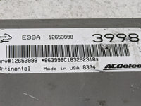 2013-2016 Gmc Terrain PCM Engine Control Computer ECU ECM PCU OEM P/N:12653998 Fits Fits 2013 2014 2015 2016 OEM Used Auto P