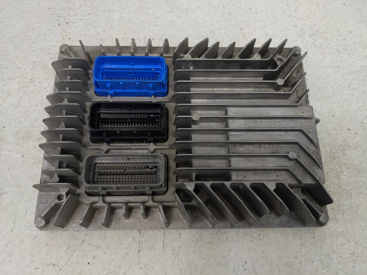 2013-2016 Gmc Terrain PCM Engine Control Computer ECU ECM PCU OEM P/N:12653998 Fits Fits 2013 2014 2015 2016 OEM Used Auto P