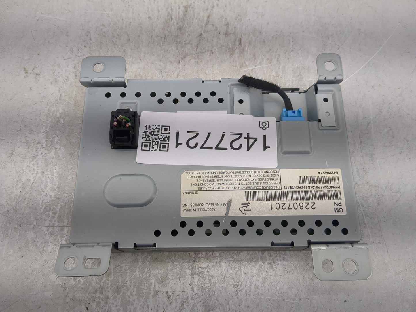 2012-2017 Gmc Terrain Information Display Screen - Oemusedautoparts1.com