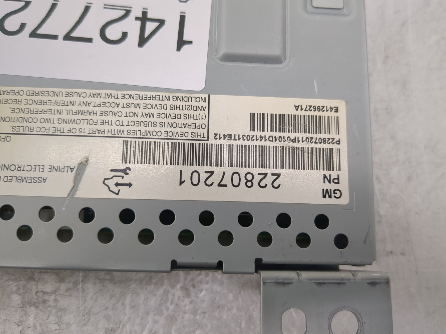 2012-2017 Gmc Terrain Information Display Screen - Oemusedautoparts1.com