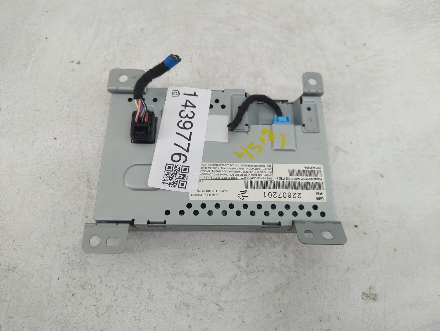 2012-2017 Gmc Terrain Information Display Screen - Oemusedautoparts1.com