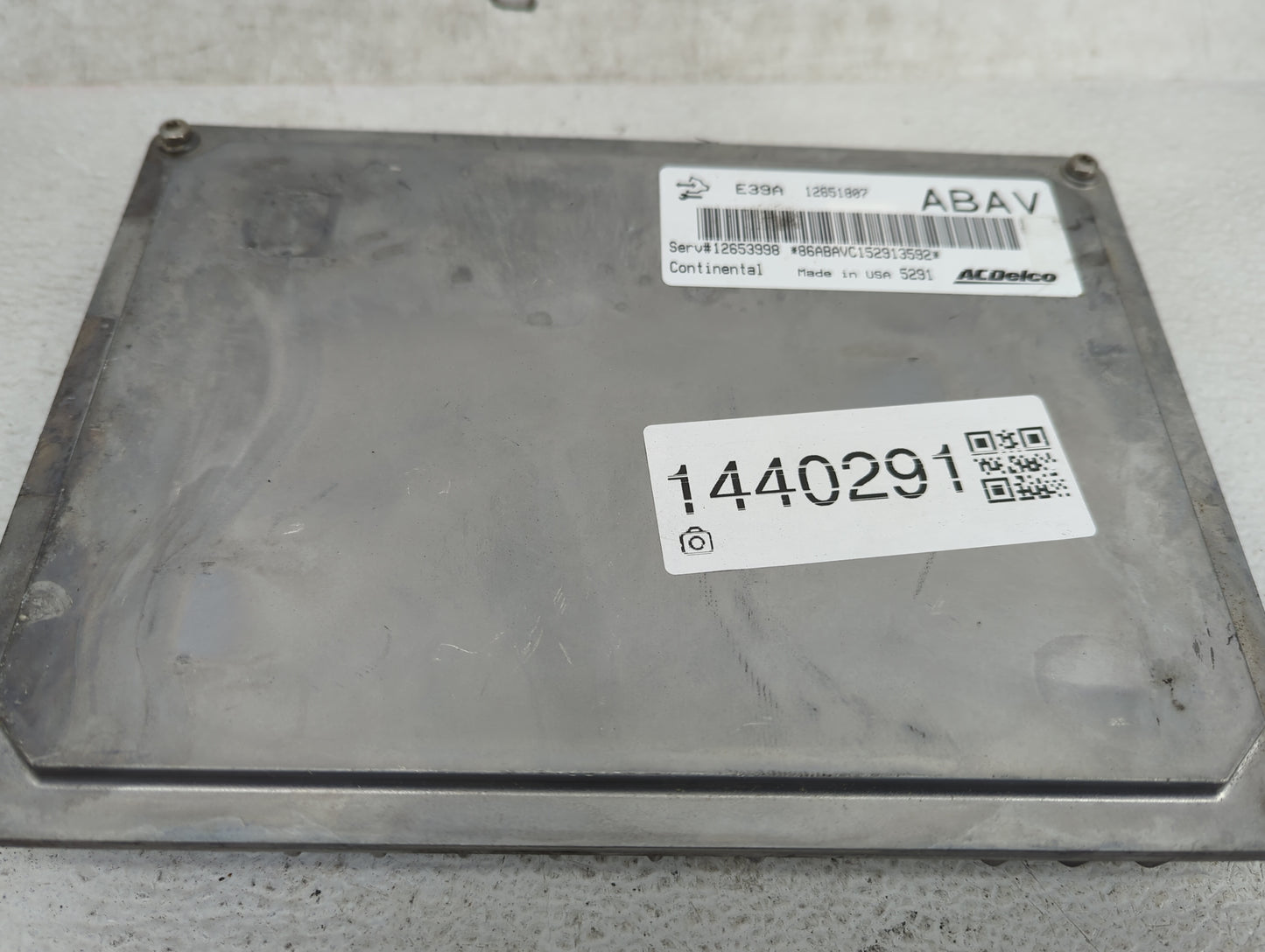 2013-2016 Gmc Terrain PCM Engine Control Computer ECU ECM PCU OEM P/N:12651807 12653998 Fits Fits 2013 2014 2015 2016 OEM Us