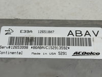 2013-2016 Gmc Terrain PCM Engine Control Computer ECU ECM PCU OEM P/N:12651807 12653998 Fits Fits 2013 2014 2015 2016 OEM Us