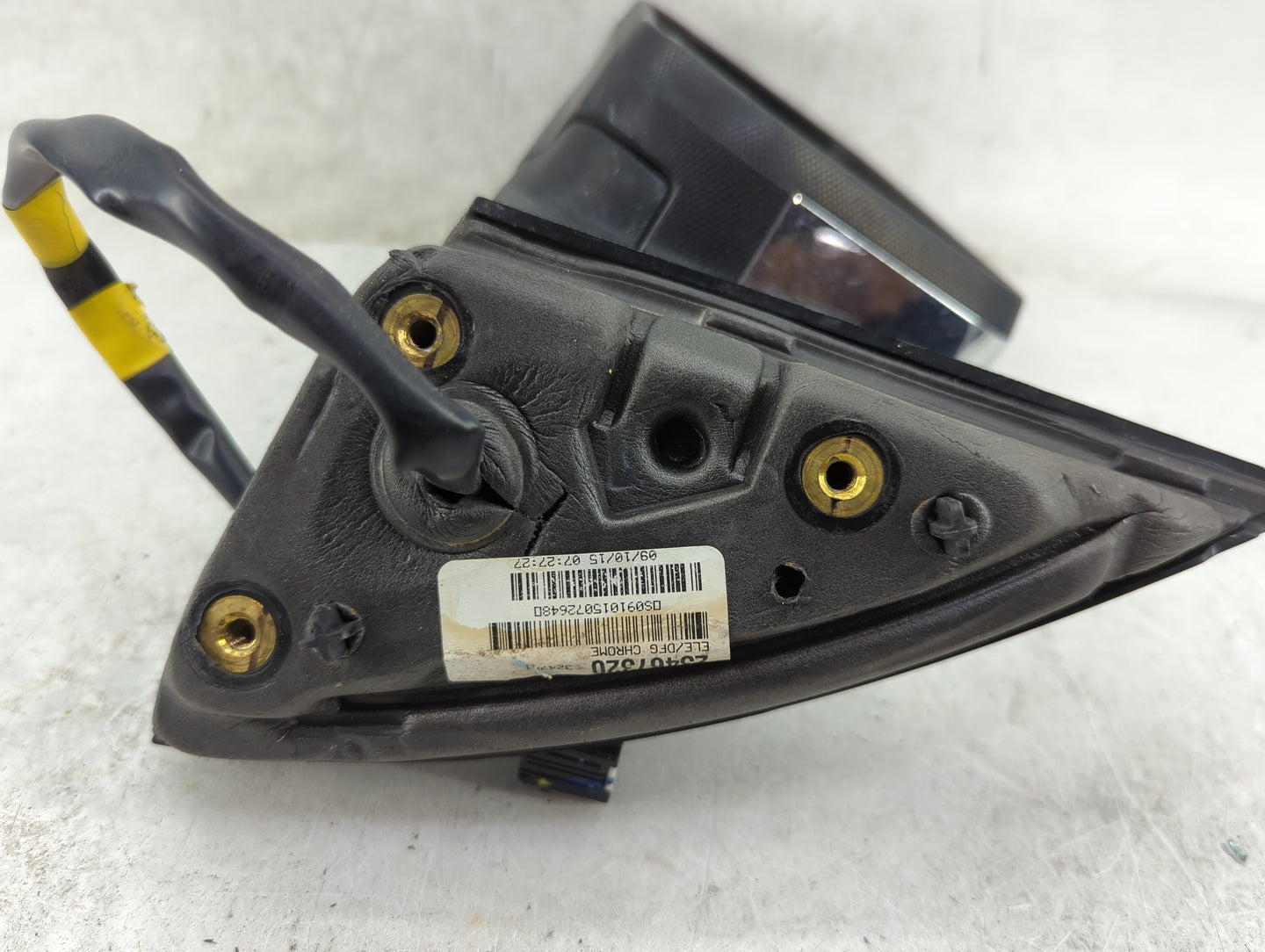 2015-2017 Gmc Terrain Driver Side View Mirror - Left Door Mirror OEM Used - Oemusedautoparts1.com