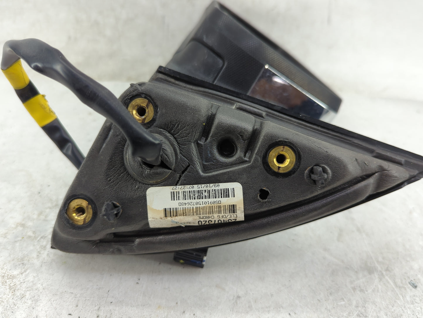 2015-2017 Gmc Terrain Driver Side View Mirror - Left Door Mirror OEM Used - Oemusedautoparts1.com