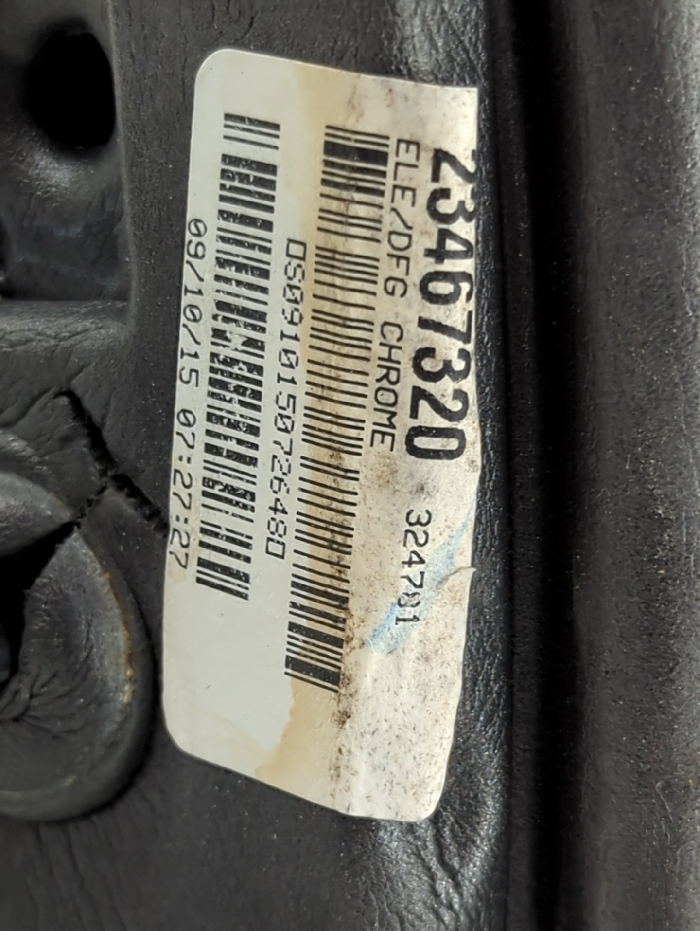 2015-2017 Gmc Terrain Driver Side View Mirror - Left Door Mirror OEM Used - Oemusedautoparts1.com