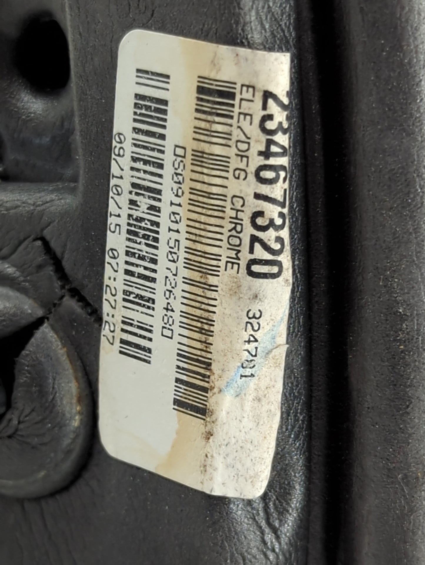 2015-2017 Gmc Terrain Driver Side View Mirror - Left Door Mirror OEM Used - Oemusedautoparts1.com