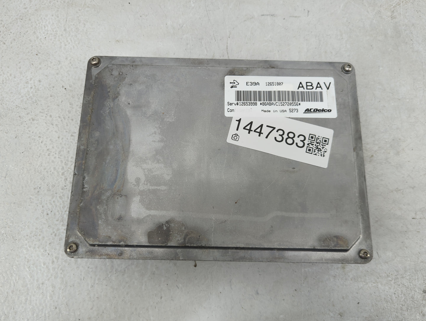 2013-2016 Gmc Terrain PCM Engine Control Computer ECU ECM PCU OEM P/N:12651807 12653998 Fits Fits 2013 2014 2015 2016 OEM Us