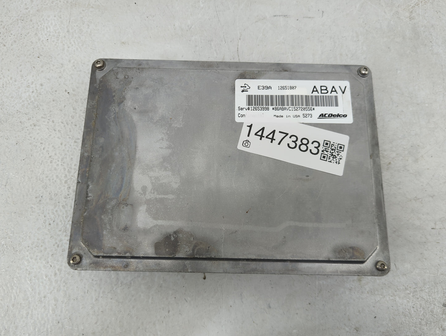 2013-2016 Gmc Terrain PCM Engine Control Computer ECU ECM PCU OEM P/N:12651807 12653998 Fits Fits 2013 2014 2015 2016 OEM Us