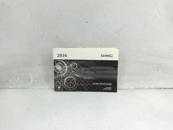 compare product 2016 Gmc Terrain Owners Manual Book Guide P/N:23462385 B OEM Used Auto Parts