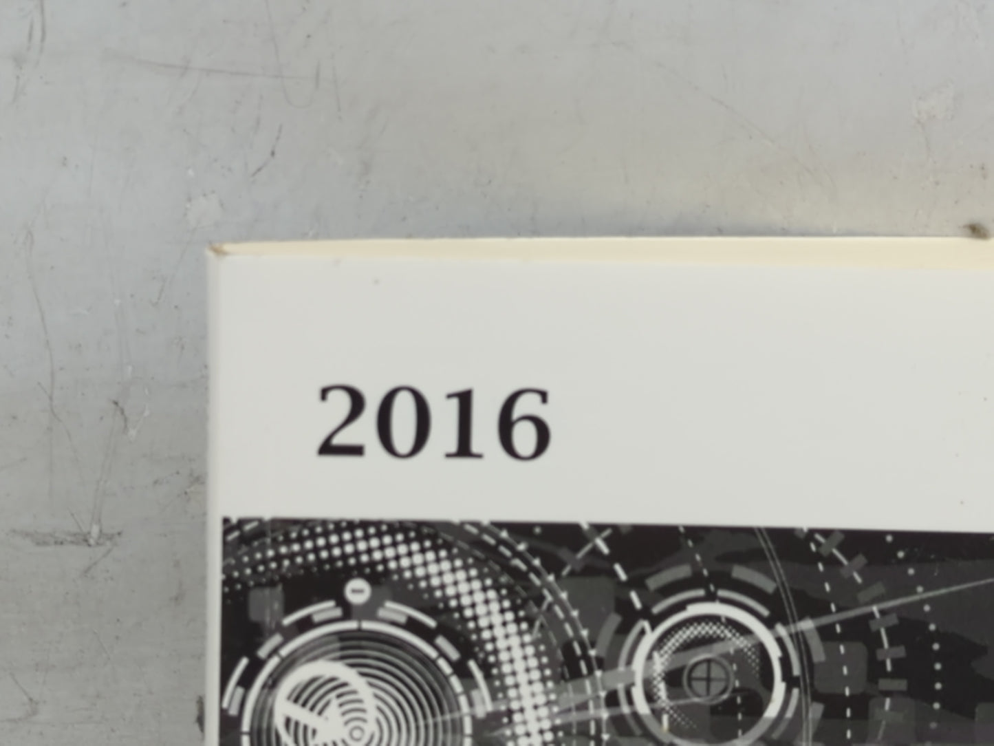 2016 Gmc Terrain Owners Manual Book Guide P/N:23462385 B OEM Used Auto Parts - Oemusedautoparts1.com