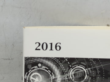 2016 Gmc Terrain Owners Manual Book Guide P/N:23462385 B OEM Used Auto Parts