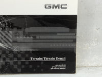 2016 Gmc Terrain Owners Manual Book Guide P/N:23462385 B OEM Used Auto Parts - Oemusedautoparts1.com