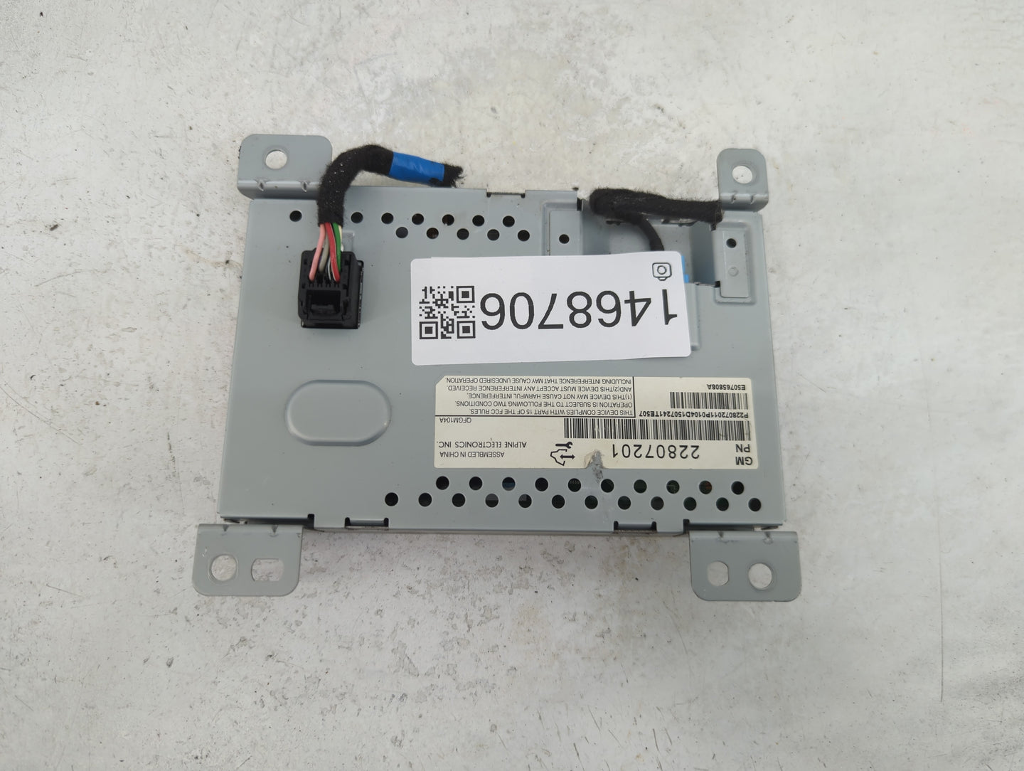 2010-2017 Gmc Terrain Information Display Screen 1468706 - Oemusedautoparts1.com